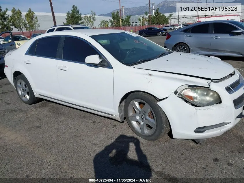 2010 Chevrolet Malibu Lt VIN: 1G1ZC5EB1AF195328 Lot: 40725494