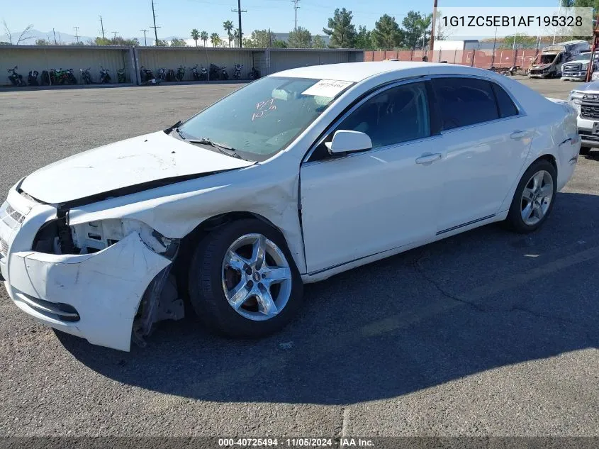 2010 Chevrolet Malibu Lt VIN: 1G1ZC5EB1AF195328 Lot: 40725494