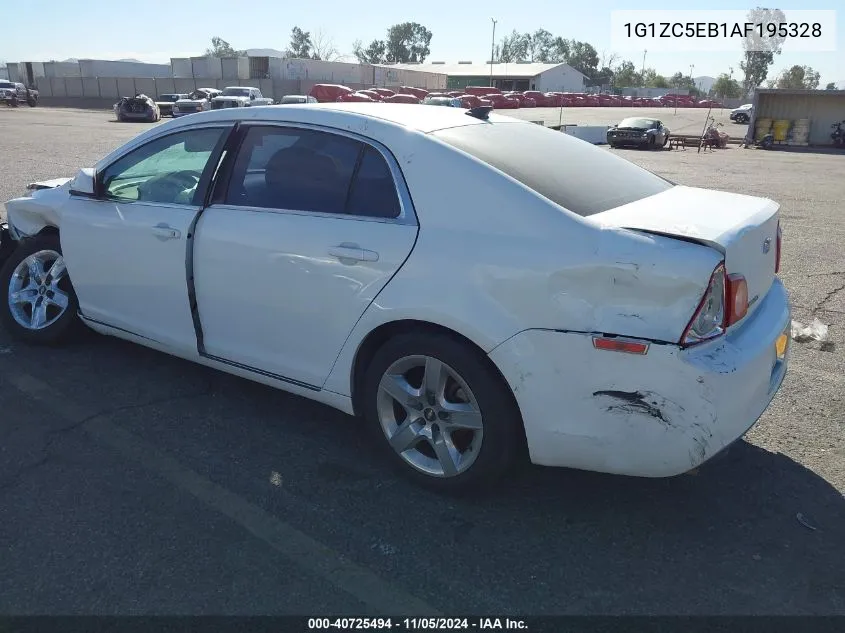 2010 Chevrolet Malibu Lt VIN: 1G1ZC5EB1AF195328 Lot: 40725494