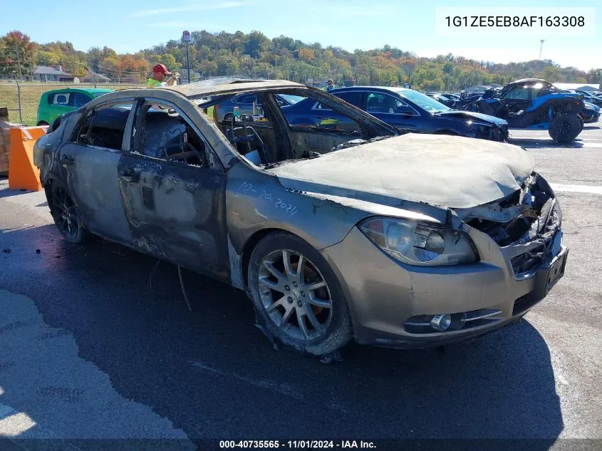 2010 Chevrolet Malibu Ltz VIN: 1G1ZE5EB8AF163308 Lot: 40735565