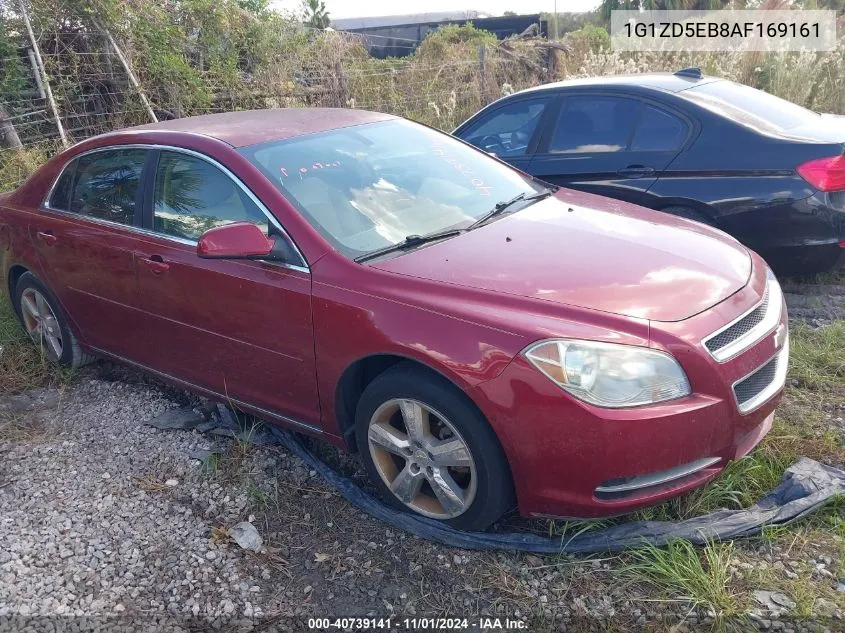 2010 Chevrolet Malibu Lt W/2Lt VIN: 1G1ZD5EB8AF169161 Lot: 40739141