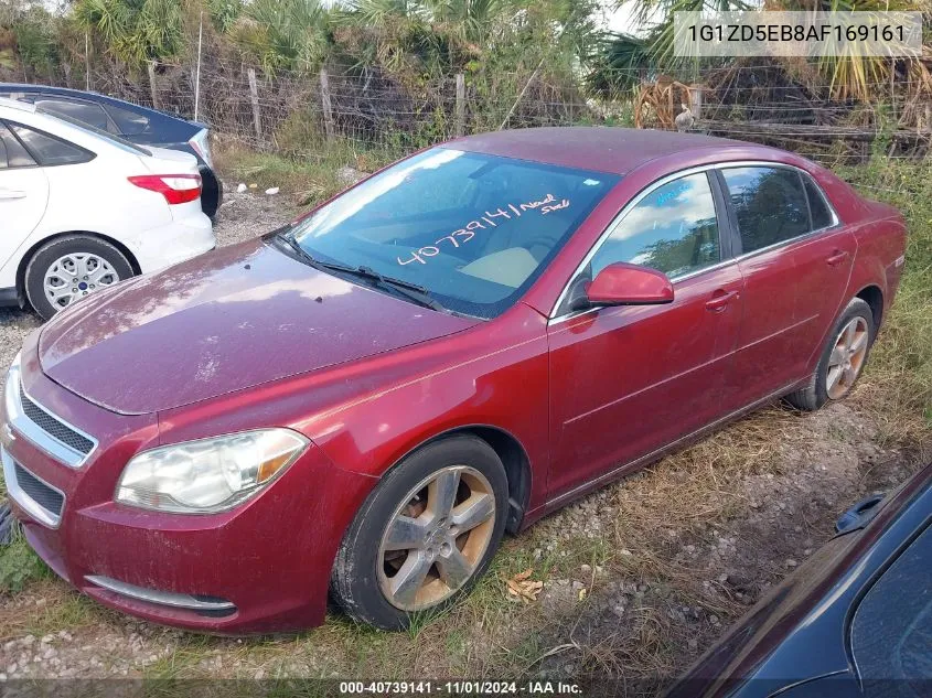 2010 Chevrolet Malibu Lt W/2Lt VIN: 1G1ZD5EB8AF169161 Lot: 40739141