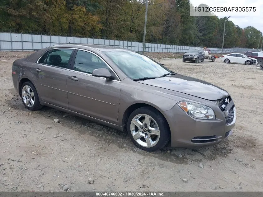 2010 Chevrolet Malibu Lt VIN: 1G1ZC5EB0AF305575 Lot: 40746502