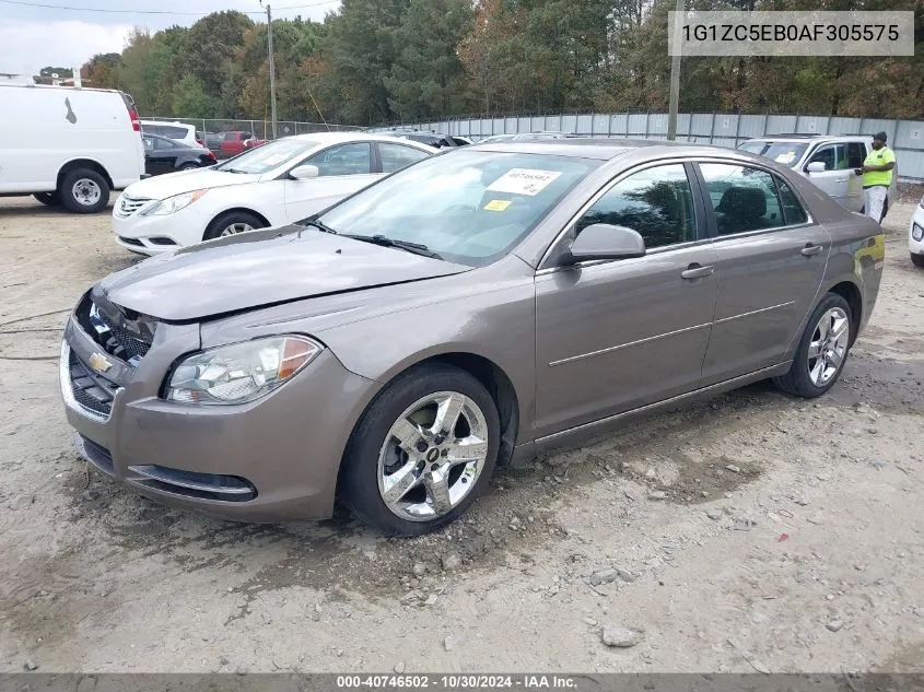 2010 Chevrolet Malibu Lt VIN: 1G1ZC5EB0AF305575 Lot: 40746502