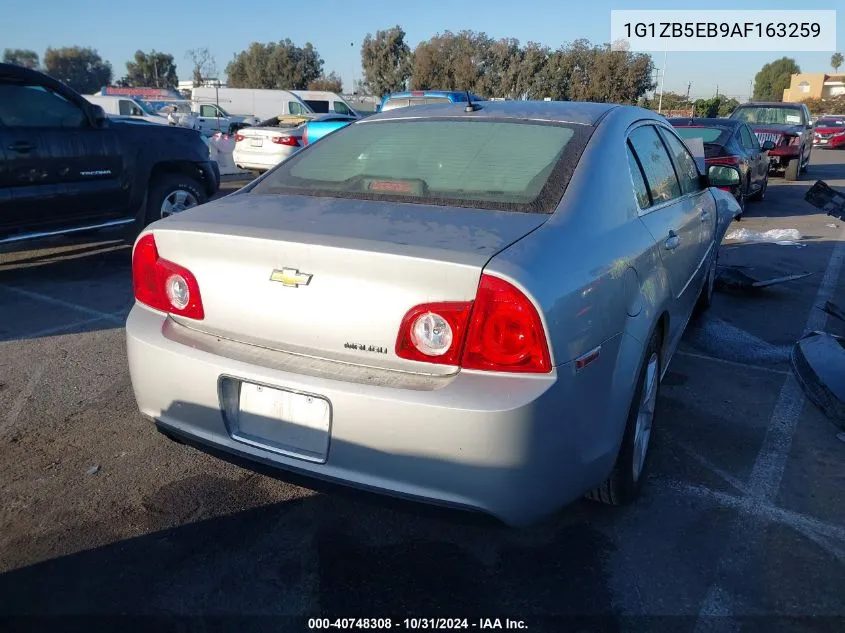 2010 Chevrolet Malibu Ls VIN: 1G1ZB5EB9AF163259 Lot: 40748308