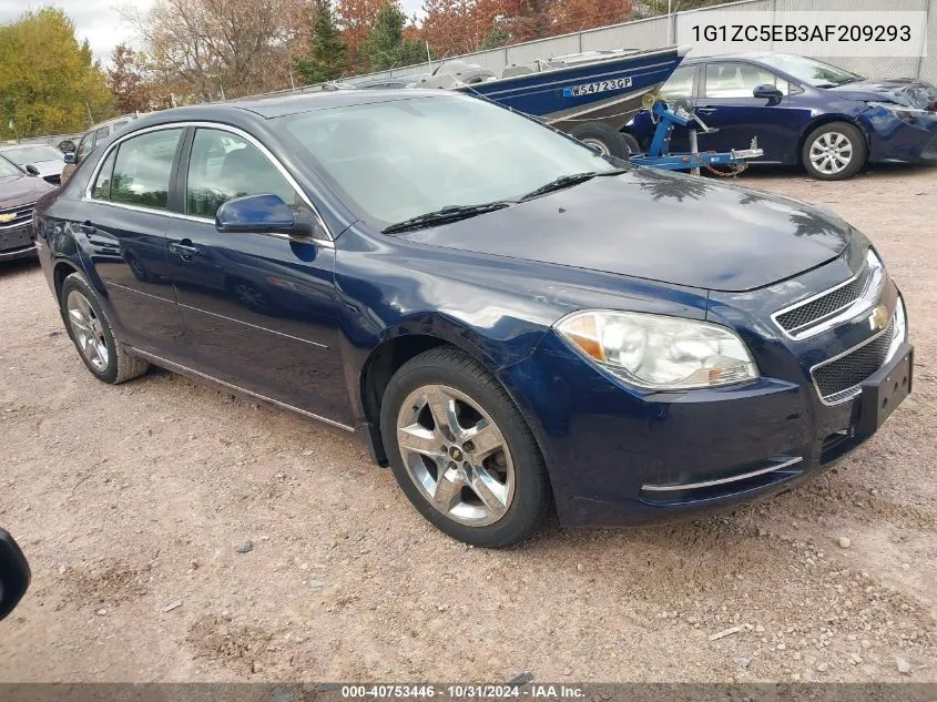 2010 Chevrolet Malibu Lt VIN: 1G1ZC5EB3AF209293 Lot: 40753446