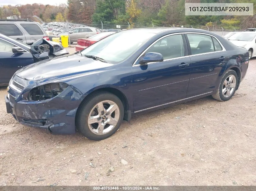 2010 Chevrolet Malibu Lt VIN: 1G1ZC5EB3AF209293 Lot: 40753446