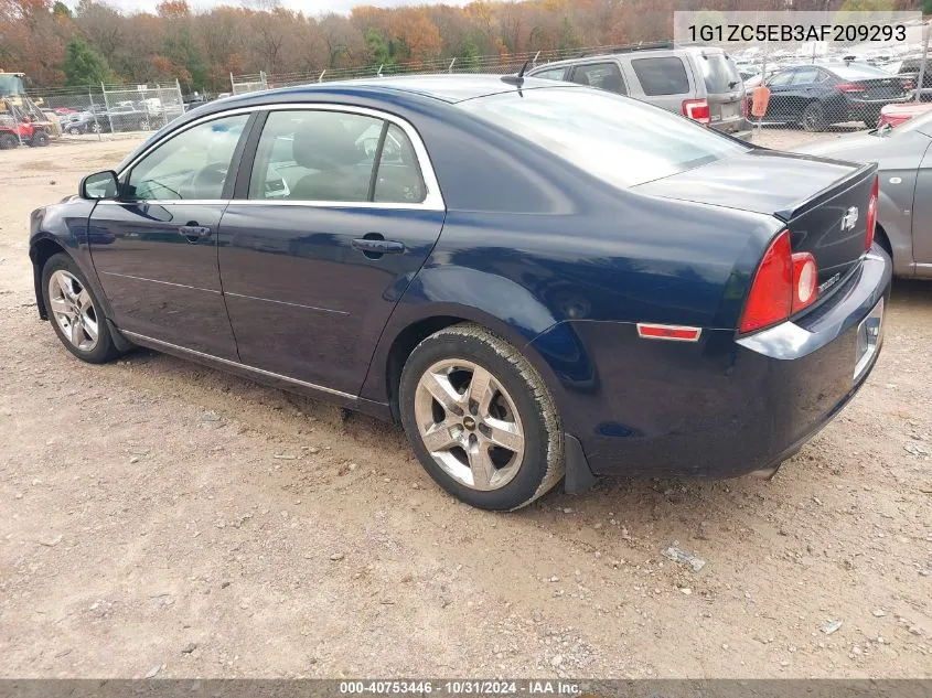 2010 Chevrolet Malibu Lt VIN: 1G1ZC5EB3AF209293 Lot: 40753446