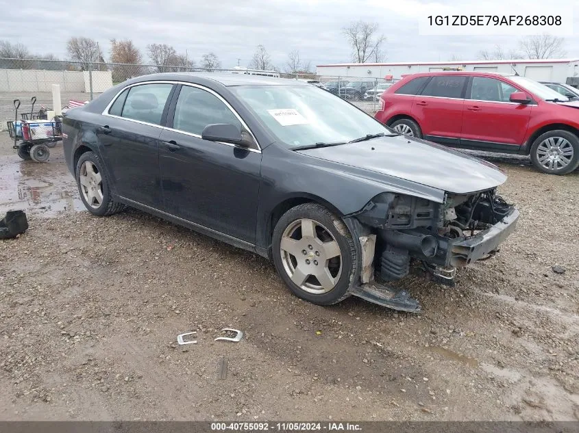 2010 Chevrolet Malibu Lt W/2Lt VIN: 1G1ZD5E79AF268308 Lot: 40755092