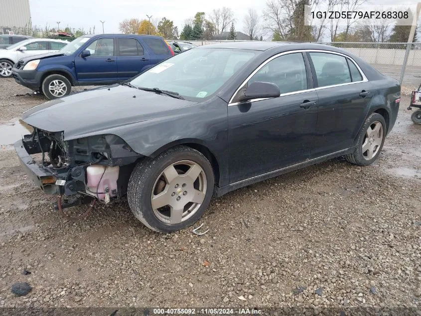 2010 Chevrolet Malibu Lt W/2Lt VIN: 1G1ZD5E79AF268308 Lot: 40755092