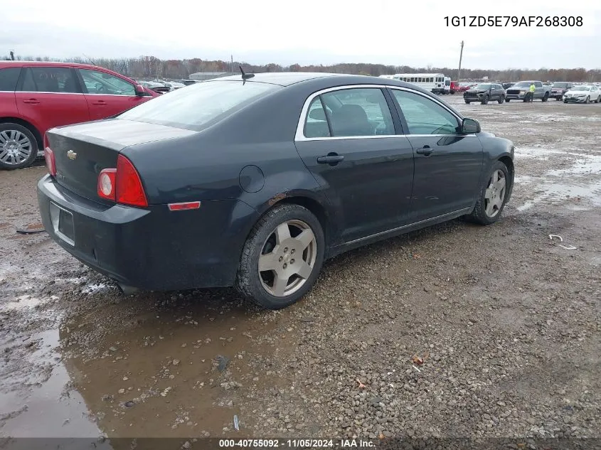 2010 Chevrolet Malibu Lt W/2Lt VIN: 1G1ZD5E79AF268308 Lot: 40755092