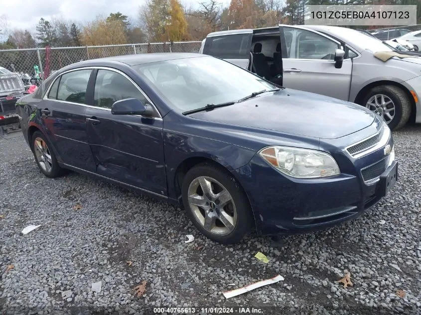 2010 Chevrolet Malibu Lt VIN: 1G1ZC5EB0A4107123 Lot: 40765613