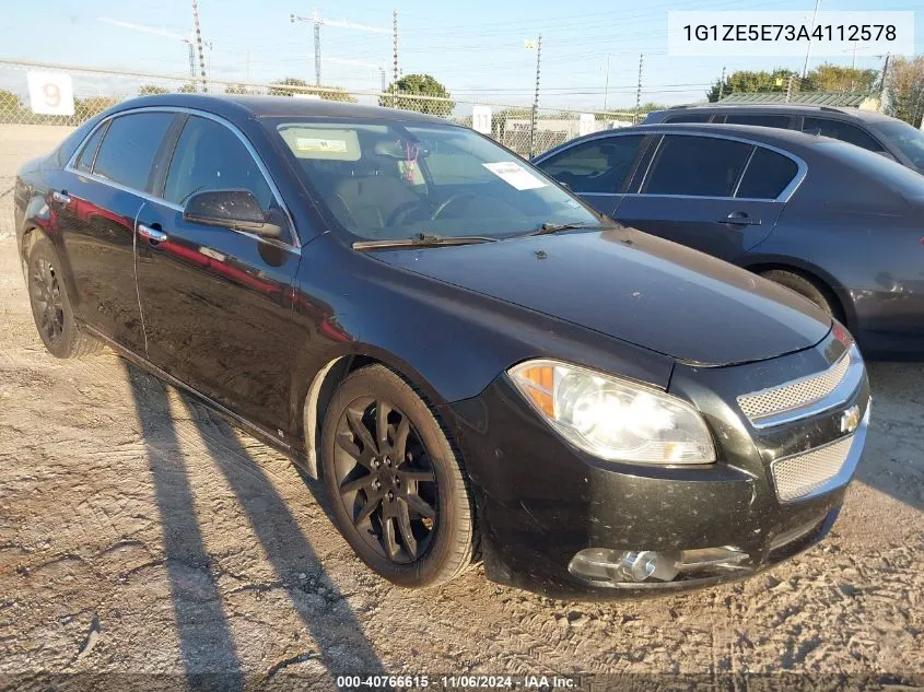 2010 Chevrolet Malibu Ltz VIN: 1G1ZE5E73A4112578 Lot: 40766615