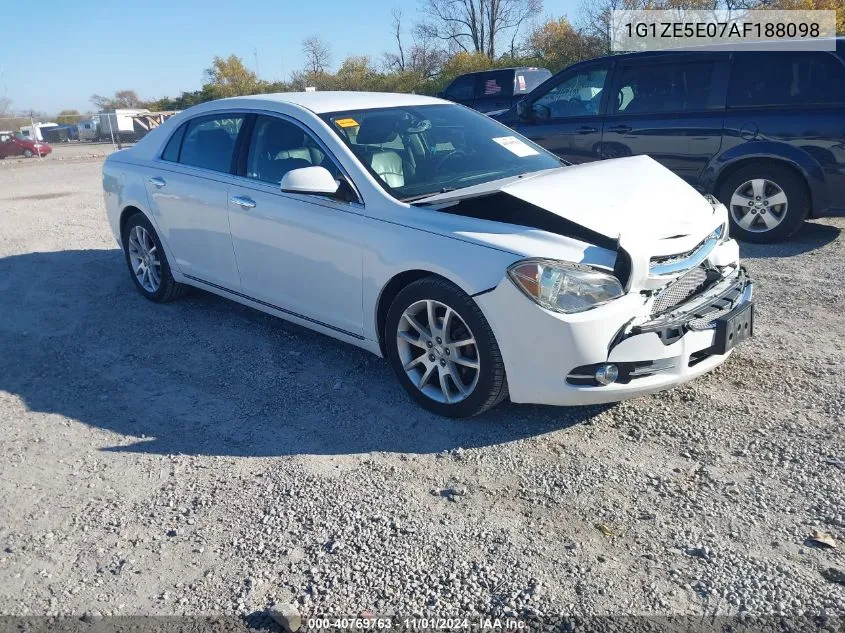 2010 Chevrolet Malibu Ltz VIN: 1G1ZE5E07AF188098 Lot: 40769763