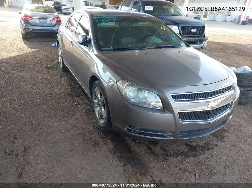 2010 Chevrolet Malibu Lt VIN: 1G1ZC5EB5A4165129 Lot: 40772824