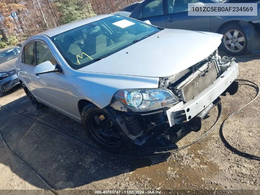 2010 Chevrolet Malibu Lt VIN: 1G1ZC5EB0AF234569 Lot: 40783747