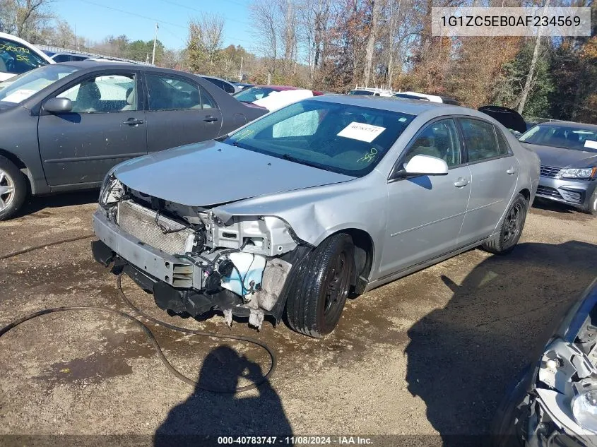 2010 Chevrolet Malibu Lt VIN: 1G1ZC5EB0AF234569 Lot: 40783747