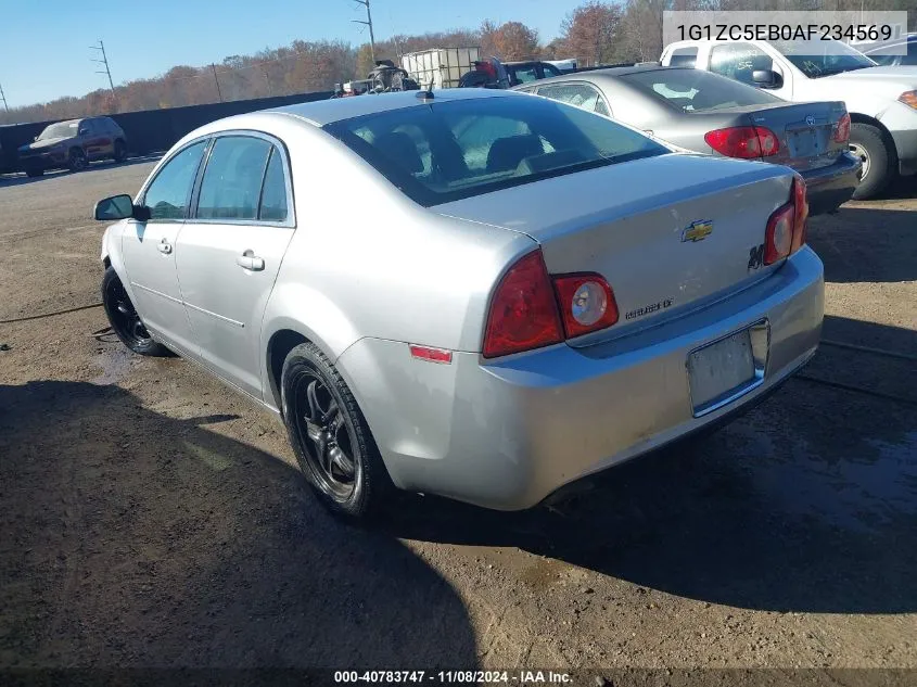 2010 Chevrolet Malibu Lt VIN: 1G1ZC5EB0AF234569 Lot: 40783747