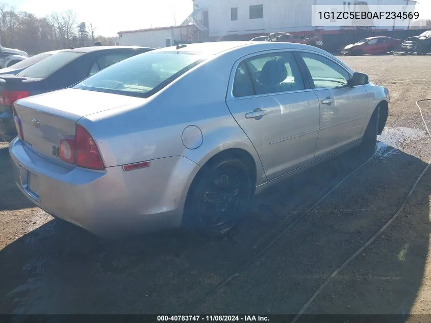 2010 Chevrolet Malibu Lt VIN: 1G1ZC5EB0AF234569 Lot: 40783747