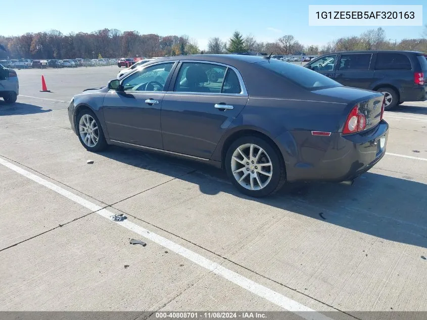 2010 Chevrolet Malibu Ltz VIN: 1G1ZE5EB5AF320163 Lot: 40808701