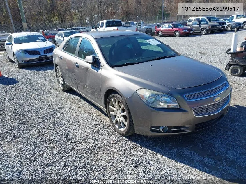 2010 Chevrolet Malibu VIN: 1G1ZE5EB6AS299517 Lot: 40809881