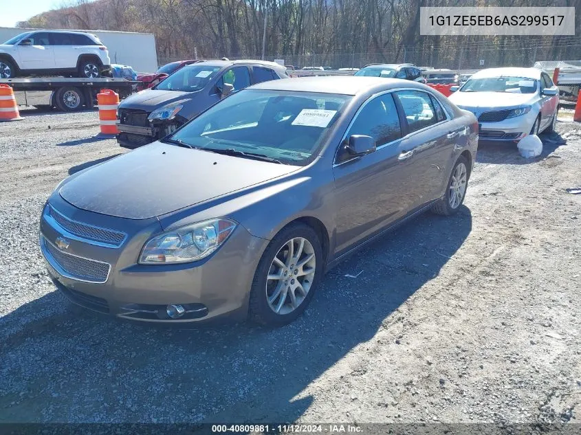 2010 Chevrolet Malibu VIN: 1G1ZE5EB6AS299517 Lot: 40809881