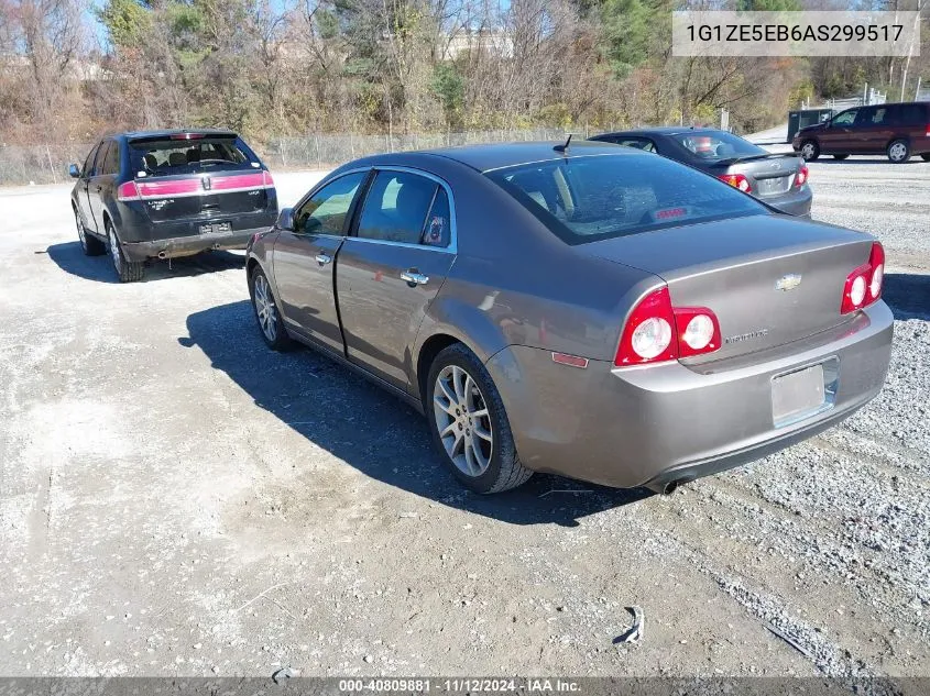 2010 Chevrolet Malibu VIN: 1G1ZE5EB6AS299517 Lot: 40809881