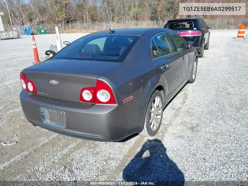 2010 Chevrolet Malibu VIN: 1G1ZE5EB6AS299517 Lot: 40809881