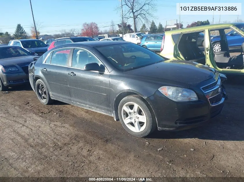 2010 Chevrolet Malibu Ls VIN: 1G1ZB5EB9AF313886 Lot: 40820004