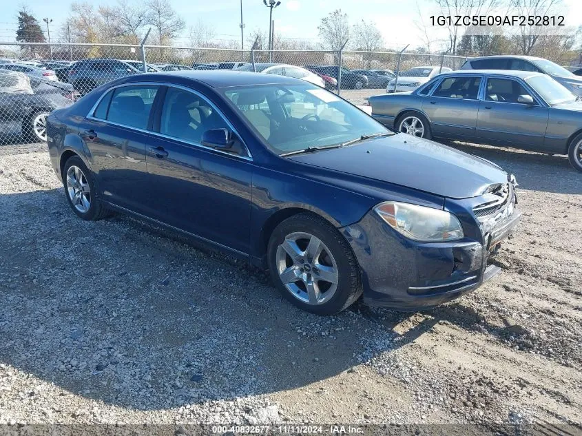 2010 Chevrolet Malibu Lt VIN: 1G1ZC5E09AF252812 Lot: 40832677