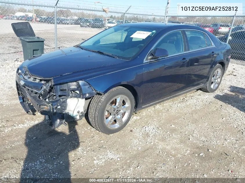 2010 Chevrolet Malibu Lt VIN: 1G1ZC5E09AF252812 Lot: 40832677