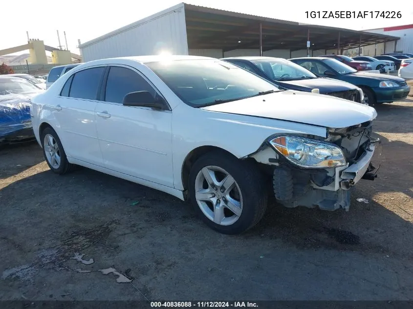 2010 Chevrolet Malibu Ls VIN: 1G1ZA5EB1AF174226 Lot: 40836088