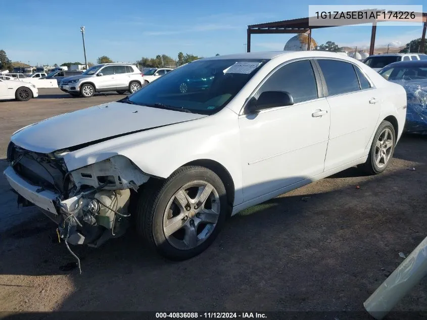 2010 Chevrolet Malibu Ls VIN: 1G1ZA5EB1AF174226 Lot: 40836088