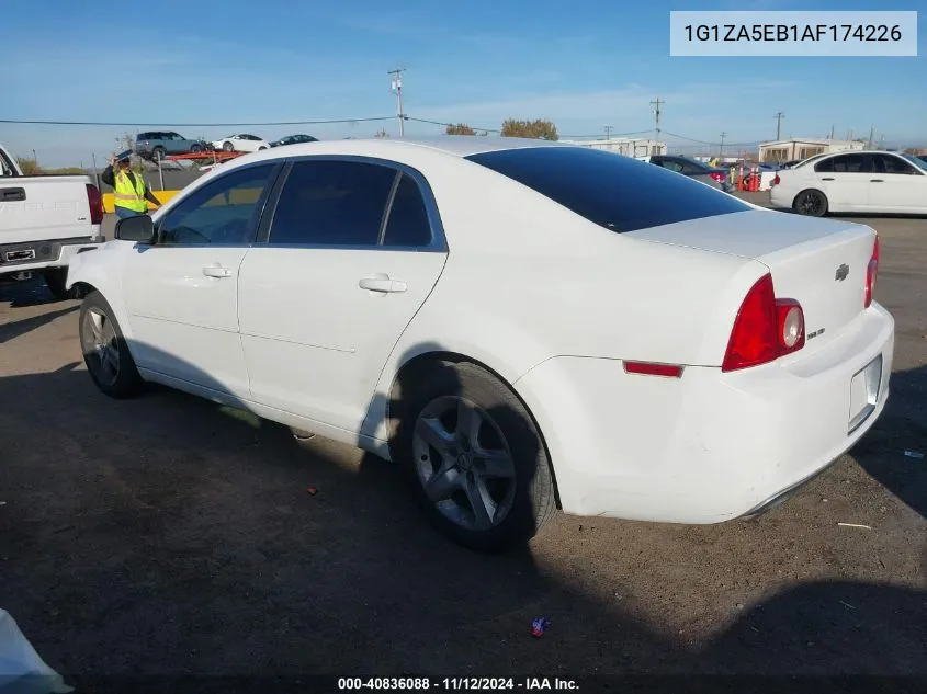 2010 Chevrolet Malibu Ls VIN: 1G1ZA5EB1AF174226 Lot: 40836088