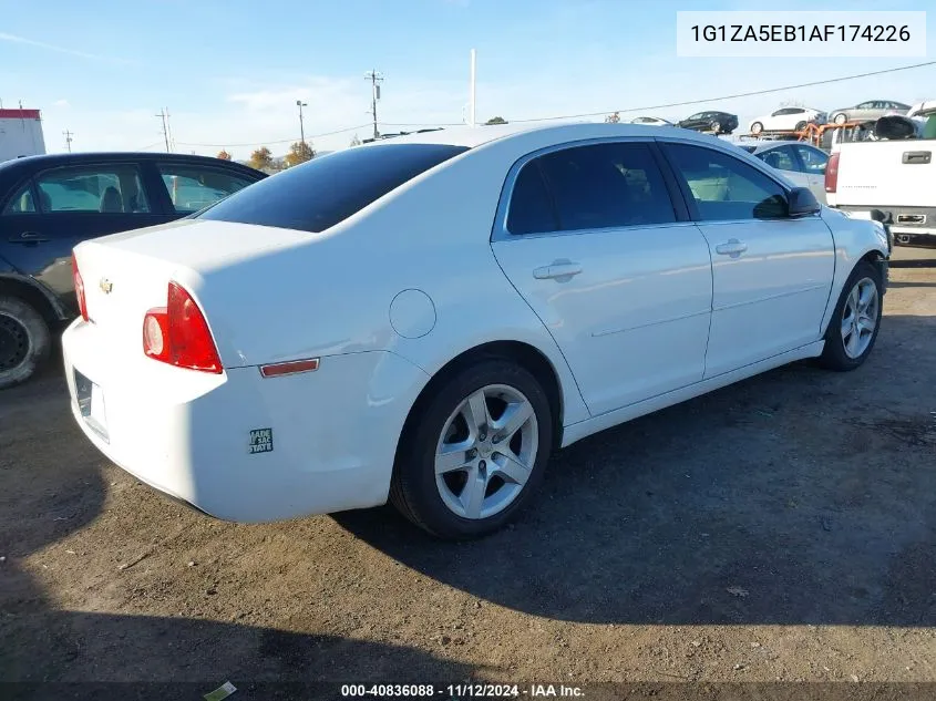 2010 Chevrolet Malibu Ls VIN: 1G1ZA5EB1AF174226 Lot: 40836088