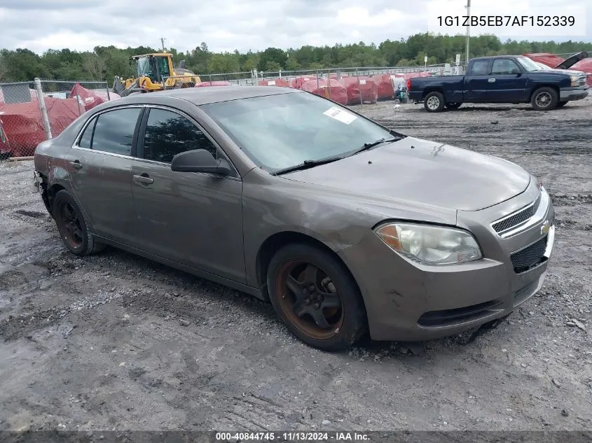 2010 Chevrolet Malibu Ls VIN: 1G1ZB5EB7AF152339 Lot: 40844745