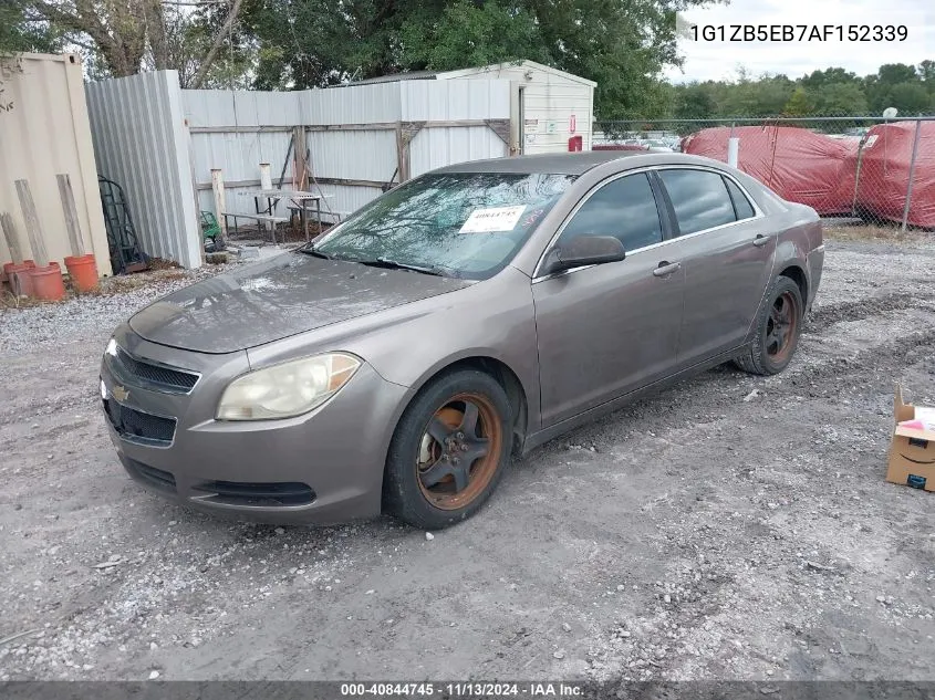 2010 Chevrolet Malibu Ls VIN: 1G1ZB5EB7AF152339 Lot: 40844745