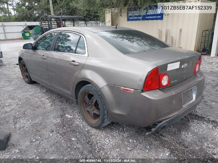 2010 Chevrolet Malibu Ls VIN: 1G1ZB5EB7AF152339 Lot: 40844745