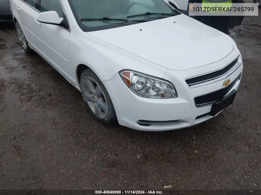 2010 Chevrolet Malibu Lt VIN: 1G1ZD5EBXAF245799 Lot: 40848098