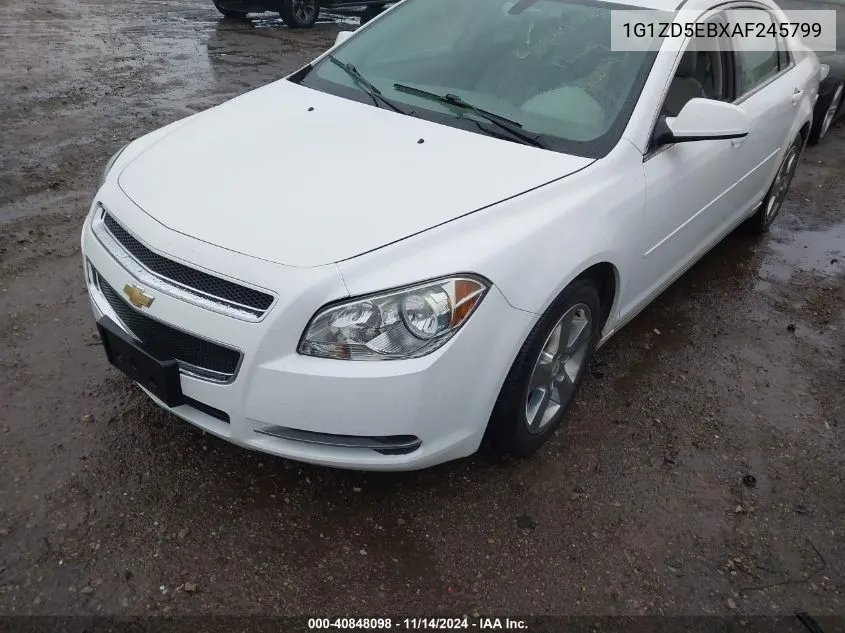 2010 Chevrolet Malibu Lt VIN: 1G1ZD5EBXAF245799 Lot: 40848098