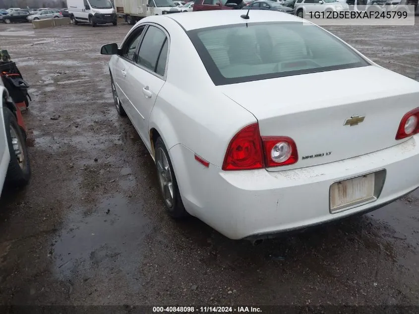 2010 Chevrolet Malibu Lt VIN: 1G1ZD5EBXAF245799 Lot: 40848098