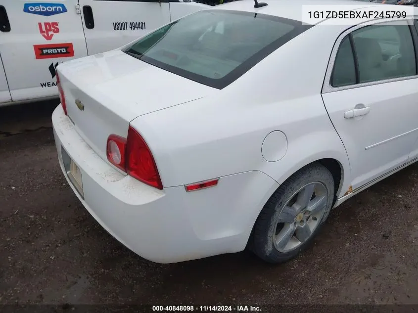 2010 Chevrolet Malibu Lt VIN: 1G1ZD5EBXAF245799 Lot: 40848098