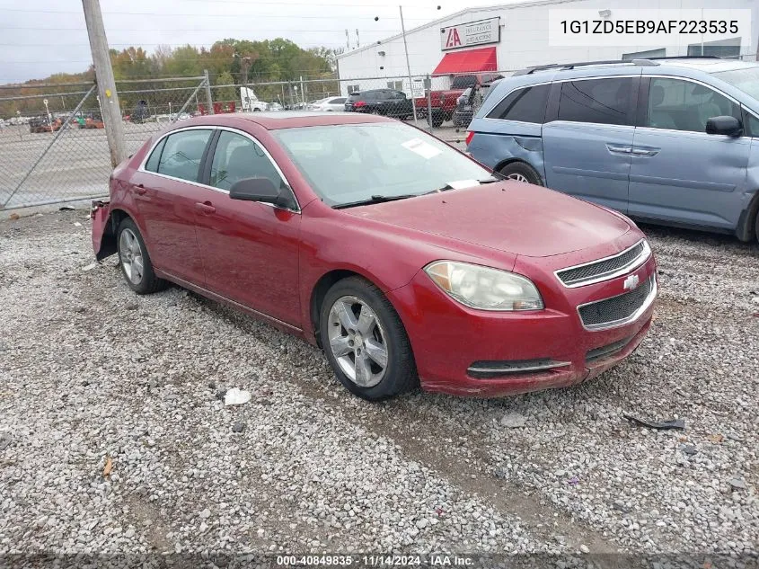 2010 Chevrolet Malibu Lt VIN: 1G1ZD5EB9AF223535 Lot: 40849835