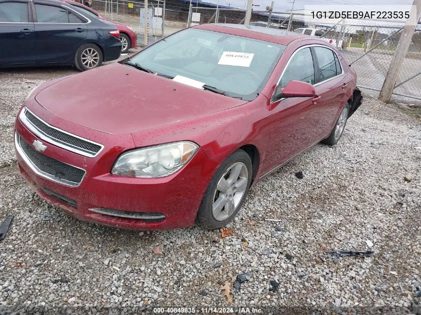 2010 Chevrolet Malibu Lt VIN: 1G1ZD5EB9AF223535 Lot: 40849835