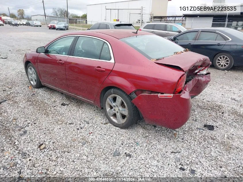 2010 Chevrolet Malibu Lt VIN: 1G1ZD5EB9AF223535 Lot: 40849835