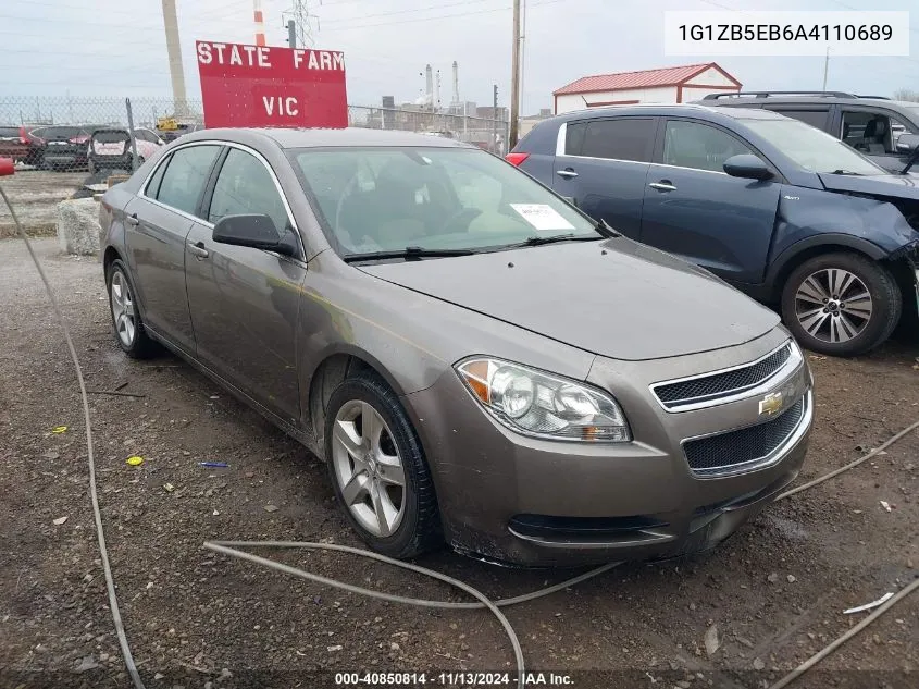 1G1ZB5EB6A4110689 2010 Chevrolet Malibu Ls