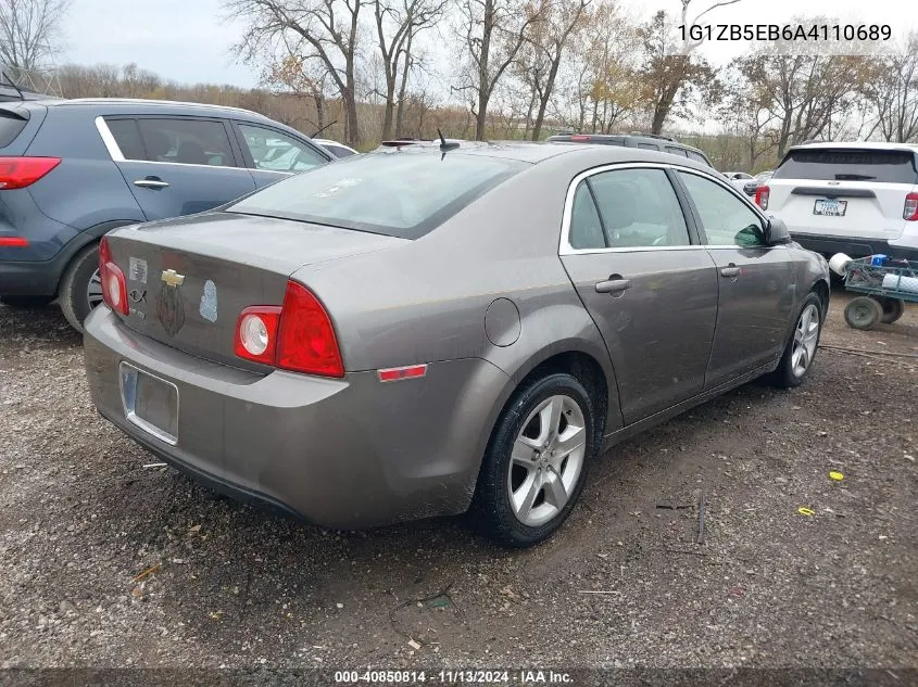 1G1ZB5EB6A4110689 2010 Chevrolet Malibu Ls