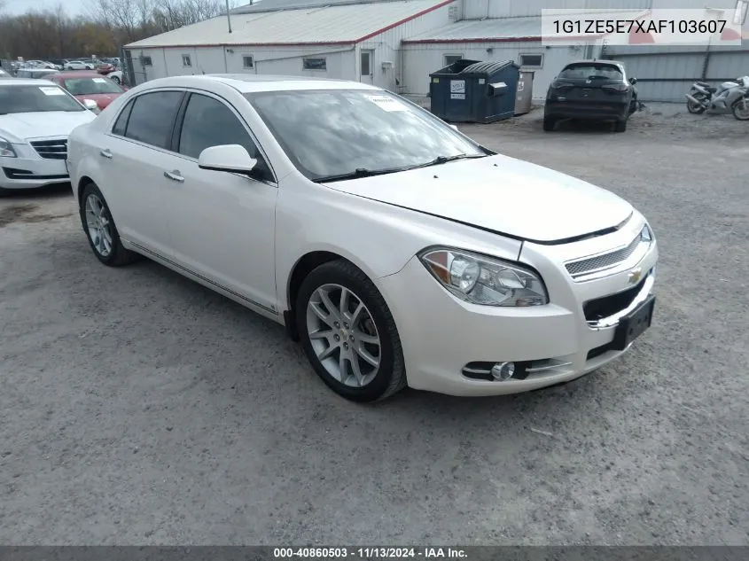 1G1ZE5E7XAF103607 2010 Chevrolet Malibu Ltz