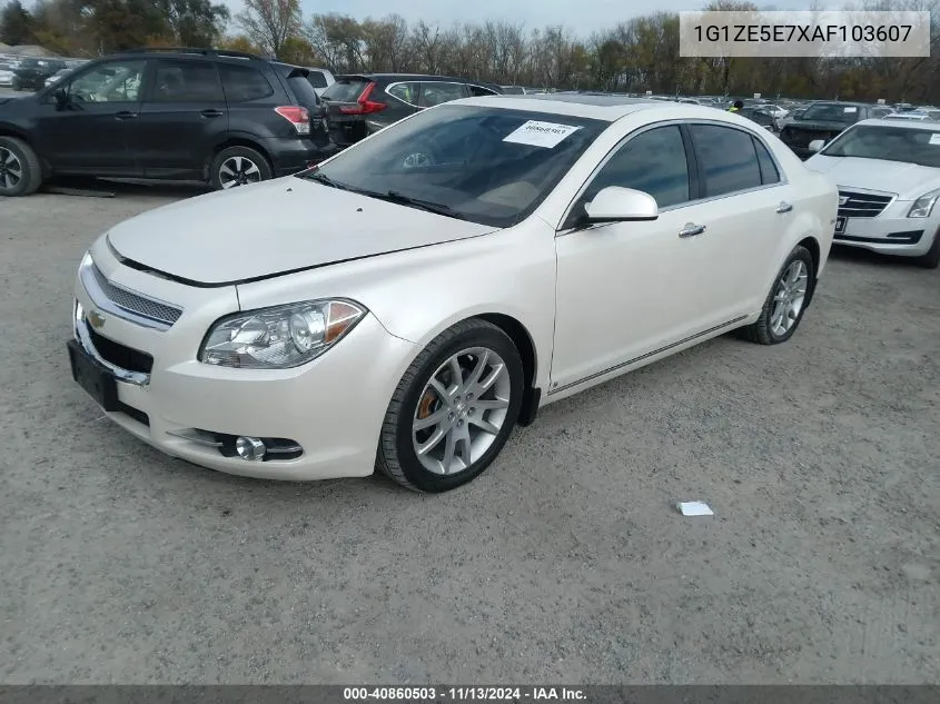 1G1ZE5E7XAF103607 2010 Chevrolet Malibu Ltz