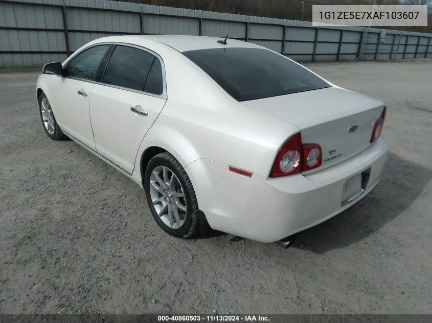 1G1ZE5E7XAF103607 2010 Chevrolet Malibu Ltz